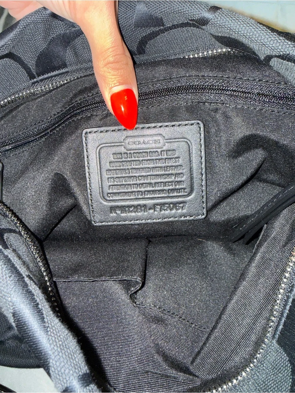 Signature Soho Hobo Duffle NWT